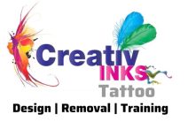 Creativ inks Tattoo Design Removal & Training